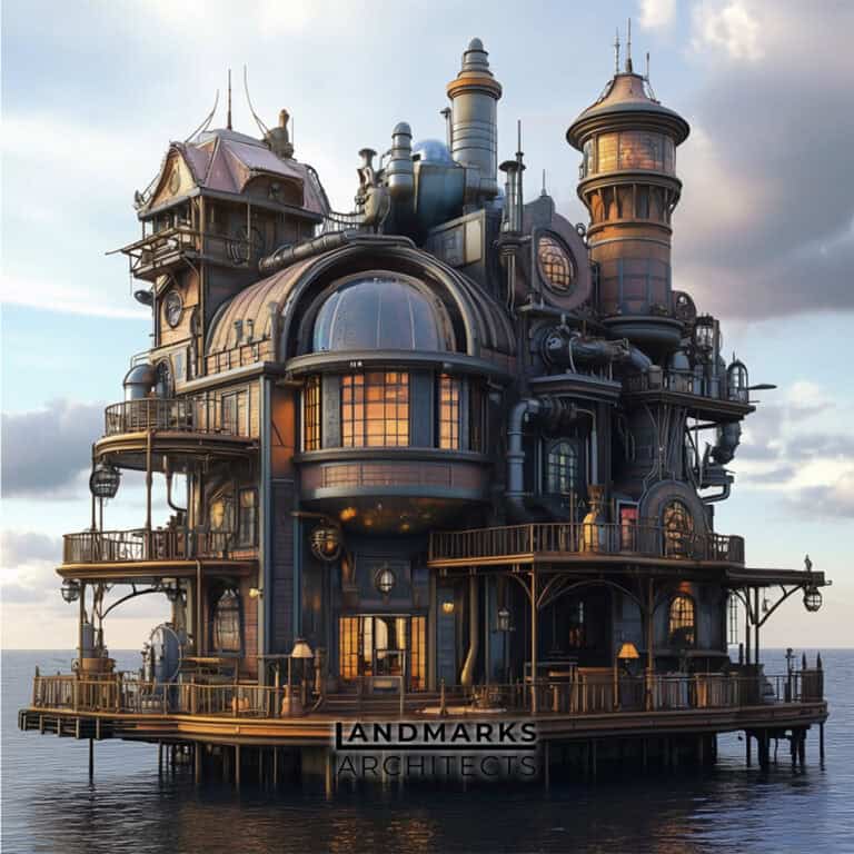 Steampunk Architecture Style 5 Tips To Transform Your Space Steampunk Architecture Style 5 Tips To Transform Your Space