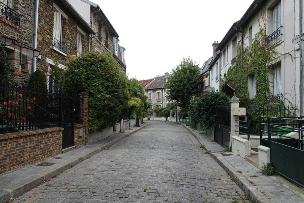 La Campagne à Paris charming neighborhood