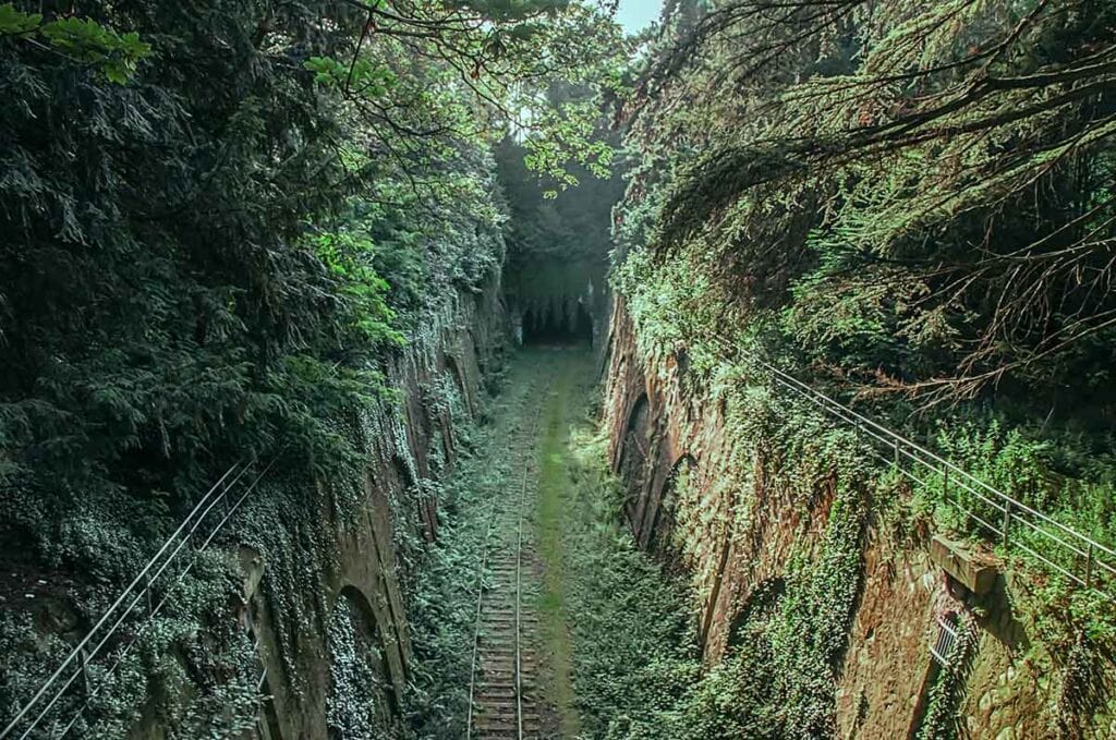 La Petite Ceinture railway in Paris