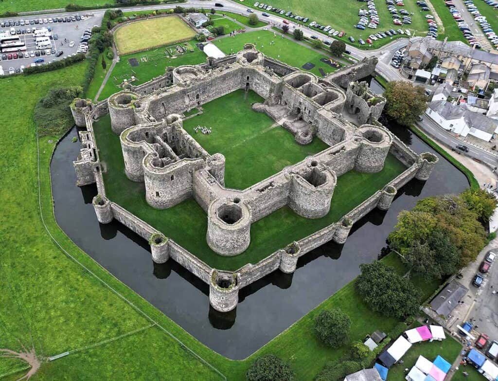 Beaumaris Castle in Wales