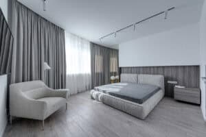 gray interior design: : 5 essential and key elements