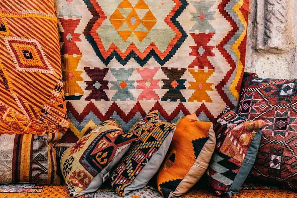 fabrics in medieval design