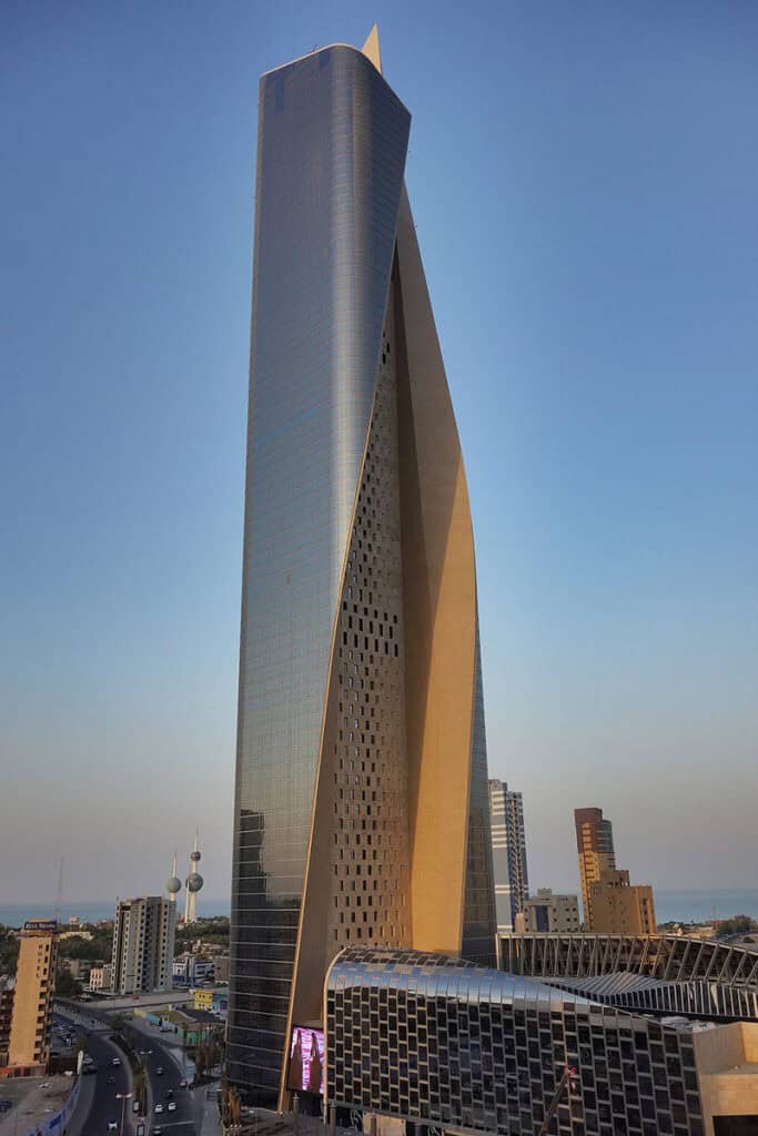 Al Hamra Tower Kuwait City