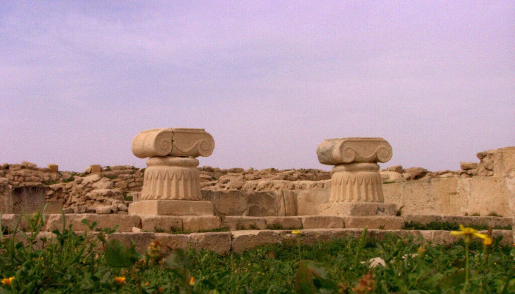 Greek ruins on Failaka Island, Kuwait