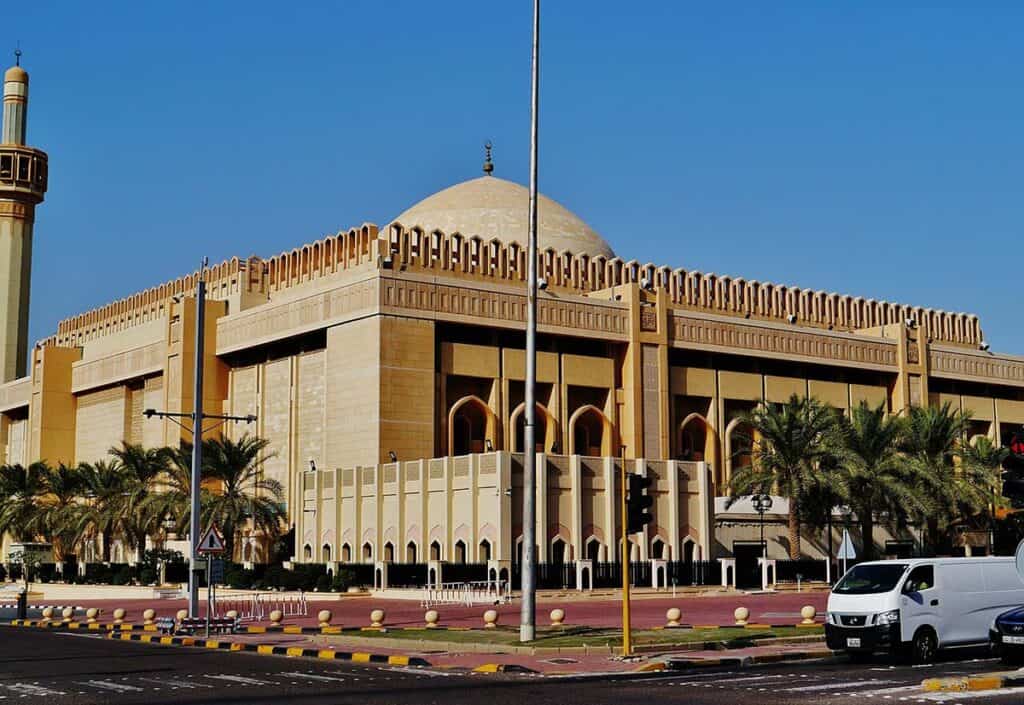 Grand Mosque in Kuwait City