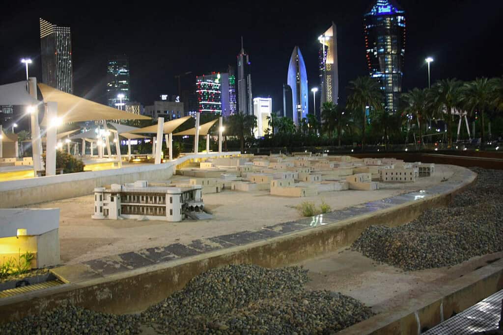 Al Shaheed Park landmark in Kuwait