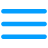 Three horizontal lines icon