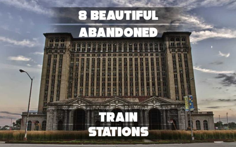 Michigan Central Station Abandoned