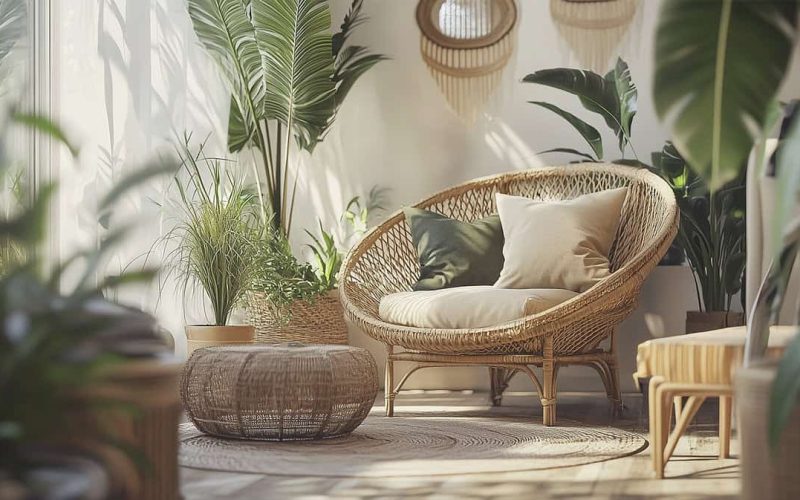 Bohemian style architecture.