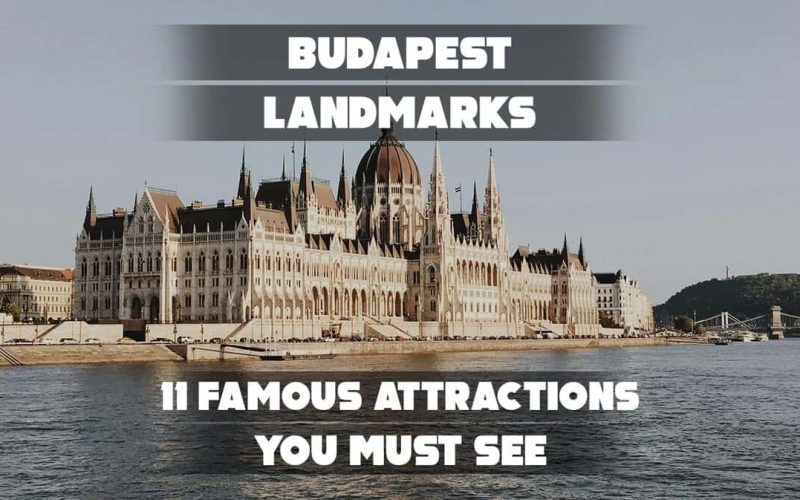 Famous Budapest landmarks with historical and architectural charm