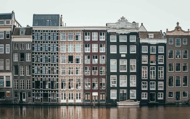 Historic and contemporary Dutch architecture