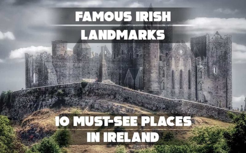 Cashel Castle ruins in Ireland