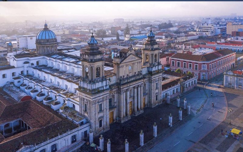 Guatemala Landmarks showcasing cultural heritage