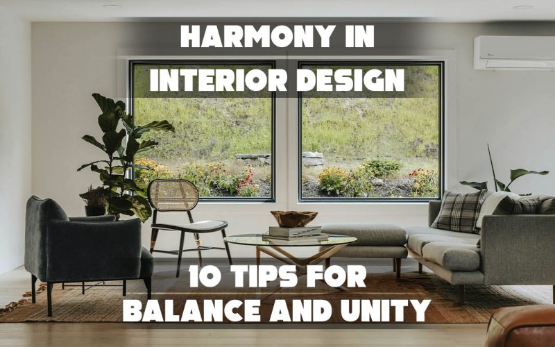 Balanced Harmony in Interior Design