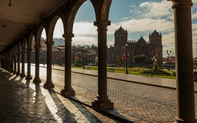 Cusco Cathedral in Peru