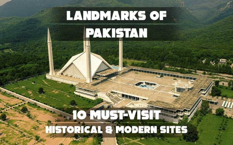 Faisal Mosque Pakistan architecture