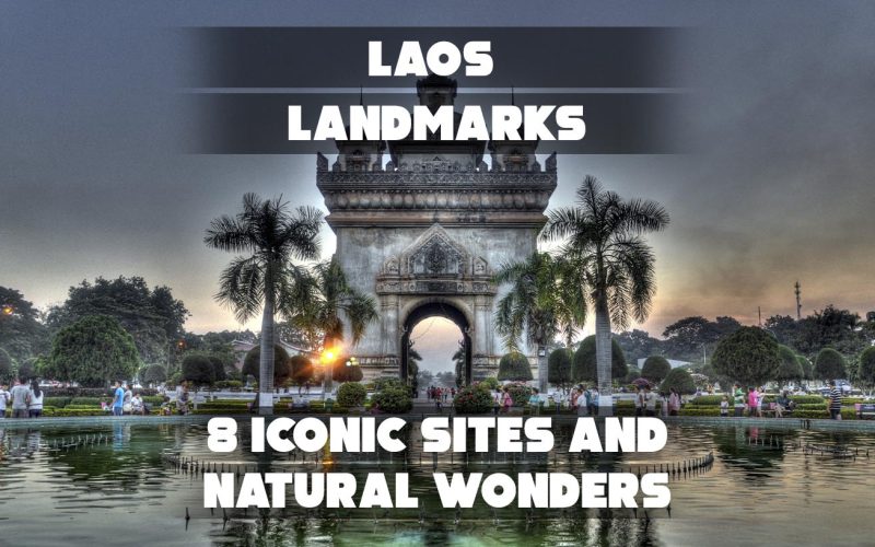 Patuxai Monument, Vientiane, Laos