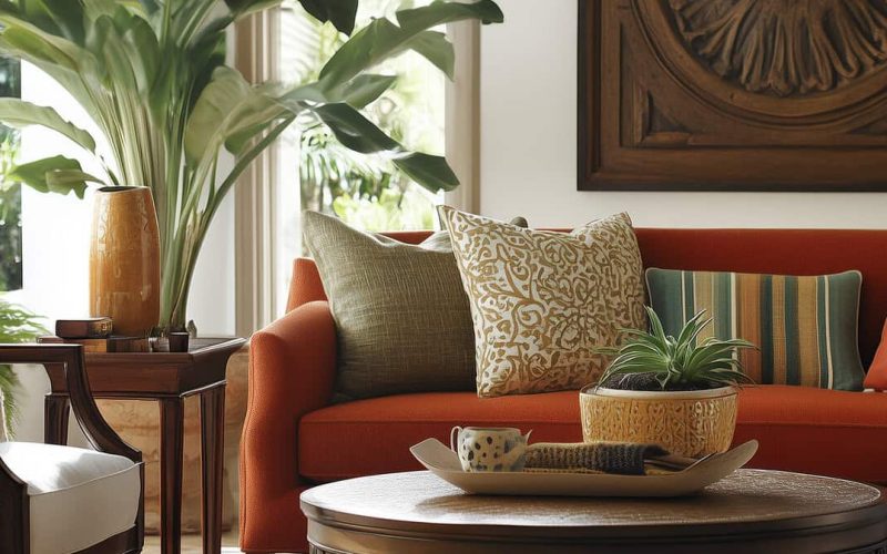 Modern Spanish-style interior design