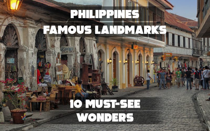 Famous Landmark: Vigan City, Philippines