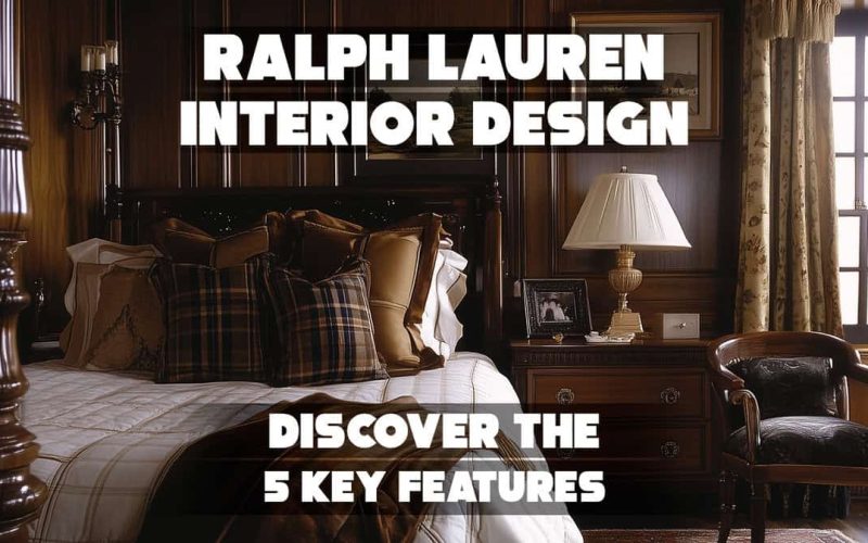 Sophisticated Ralph Lauren-inspired bedroom