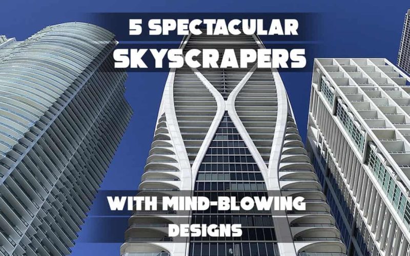 Social Cover 5 skyscraper