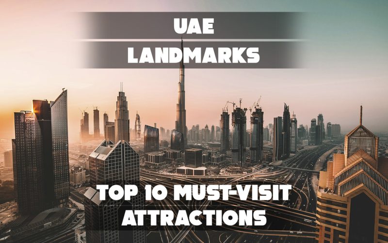Dubai Skyline with Iconic Skyscrapers