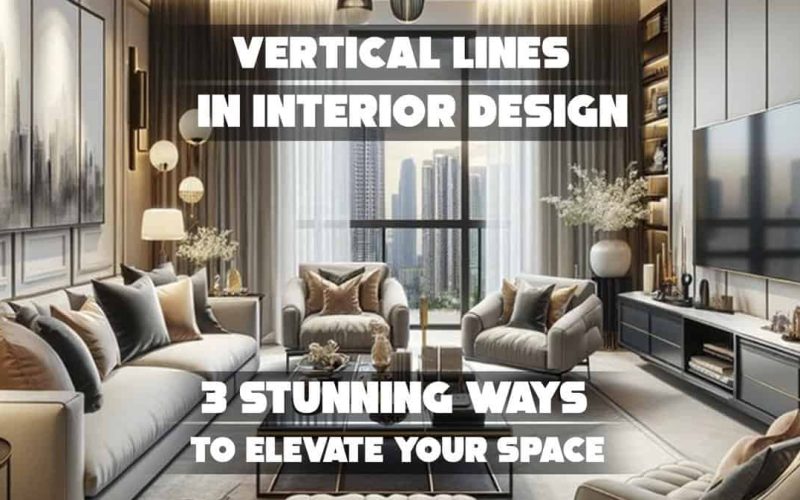 Vertical lines