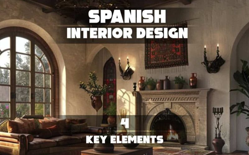 spanish interior design